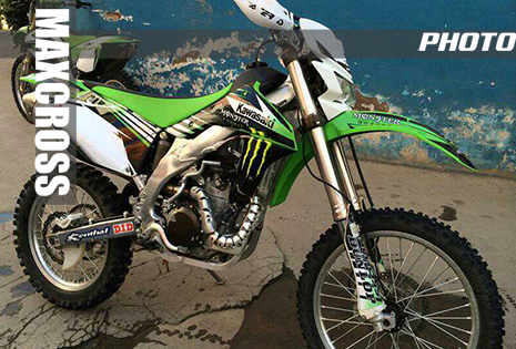 KAWASAKI KLX450R 2007-2024 MONSTER STYLE